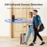 Thumbnail Smart Lock with Camera, 3D Face Recognition Palm Vein Fingerprint Keypad Access, Video Doorbell, WiFi Electronic Handle — Smart Lock, Jacchozhi