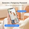 Thumbnail Smart Lock with Camera, 3D Face Recognition Palm Vein Fingerprint Keypad Access, Video Doorbell, WiFi Electronic Handle — Smart Lock, Jacchozhi