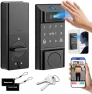 Thumbnail Smart Lock with Palm Vein, Facial Recognition & Fingerprint Keyless Entry — Smart Lock, MYPIN