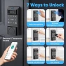 Thumbnail Smart Lock with Palm Vein, Facial Recognition & Fingerprint Keyless Entry — Smart Lock, MYPIN