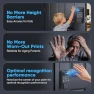 Thumbnail Smart Lock with Palm Vein, Facial Recognition & Fingerprint Keyless Entry — Smart Lock, MYPIN