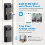 Thumbnail Smart Lock with Palm Vein, Facial Recognition & Fingerprint Keyless Entry — Smart Lock, MYPIN