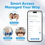 Thumbnail Smart Lock with Palm Vein, Facial Recognition & Fingerprint Keyless Entry — Smart Lock, MYPIN