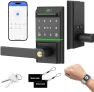 Thumbnail Smart Lock with Palm Vein, Facial Recognition & Fingerprint Keyless Entry — Smart Lock, MYPIN