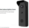 Thumbnail Smart Video Doorbell Camera — Video Doorbell, Feit Electric