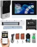Thumbnail Smart Video Doorbell Intercom System with 600lb Magnetic Lock, 7" Touch Screen Wi-Fi Monitor, 1080P 2.0MP HD Camera,... — Smart Lock, YUANWIN