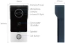 Thumbnail Smart Video Doorbell Intercom System with 600lb Magnetic Lock, 7" Touch Screen Wi-Fi Monitor, 1080P 2.0MP HD Camera,... — Smart Lock, YUANWIN