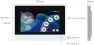 Thumbnail Smart Video Doorbell Intercom System with 600lb Magnetic Lock, 7" Touch Screen Wi-Fi Monitor, 1080P 2.0MP HD Camera,... — Smart Lock, YUANWIN