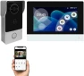 Thumbnail Smart Video Doorbell Intercom System with 600lb Magnetic Lock, 7" Touch Screen Wi-Fi Monitor, 1080P 2.0MP HD Camera,... — Smart Lock, YUANWIN