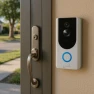 Thumbnail Smart WiFi Doorbell Camera — Video Doorbell, Supersonic