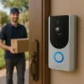 Thumbnail Smart WiFi Doorbell Camera — Video Doorbell, Supersonic