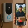 Thumbnail Smart WiFi Doorbell Camera — Video Doorbell, Supersonic
