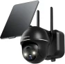 Thumbnail Solar Security Cameras Wireless Outdoor, 360° View, Solar Powered — Security Camera, ZUMIMALL