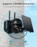 Thumbnail Solar Security Cameras Wireless Outdoor, 360° View, Solar Powered — Security Camera, ZUMIMALL