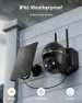 Thumbnail Solar Security Cameras Wireless Outdoor, 360° View, Solar Powered — Security Camera, ZUMIMALL