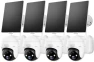 Thumbnail Solar Security Cameras Wireless Outdoor, 360° View, Solar Powered — Security Camera, ZUMIMALL