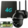 Thumbnail Solar Security Cameras Wireless Outdoor, 360° View, Solar Powered — Security Camera, ZUMIMALL