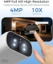Thumbnail Solar Security Cameras Wireless Outdoor, 4MP, 64GB Local Storage, 2-Cam Kit — Security Camera, Obligz