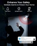Thumbnail Solar Security Cameras Wireless Outdoor, 4MP, 64GB Local Storage, 2-Cam Kit — Security Camera, Obligz