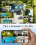 Thumbnail Solar Security Cameras Wireless Outdoor, 4MP, 64GB Local Storage, 2-Cam Kit — Security Camera, Obligz