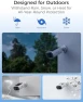 Thumbnail Solar Security Cameras Wireless Outdoor, 4MP, 64GB Local Storage, 2-Cam Kit — Security Camera, Obligz