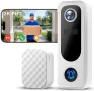 Thumbnail Video Doorbell with Chime — Video Doorbell, ZUMIMALL