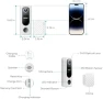 Thumbnail Video Doorbell with Chime — Video Doorbell, ZUMIMALL