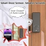 Thumbnail WiFi Door Lock with Camera- Video Doorbell, Deadbolt Smart Lock with RFID Fingerprint Keypad Code, Electronic Digital... — Smart Lock, Dhiedas