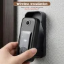 Thumbnail Wireless Doorbell Camera with Monitor — Video Doorbell, KEPEAK