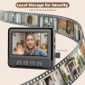 Thumbnail Wireless Doorbell Camera with Monitor — Video Doorbell, KEPEAK