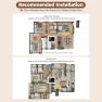 Thumbnail Wireless Doorbell Camera with Monitor — Video Doorbell, KEPEAK