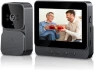 Thumbnail Wireless Doorbell Camera with Monitor — Video Doorbell, KEPEAK