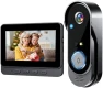 Thumbnail Wireless Doorbell Camera with Monitor — Video Doorbell, KEPEAK