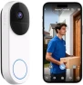 Thumbnail Wireless Doorbell Camera with Rechargeable Battery — Video Doorbell, Noorio