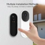 Thumbnail Wireless Doorbell Camera with Rechargeable Battery — Video Doorbell, Noorio