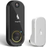Thumbnail Wireless Doorbell with HD Camera and Chime — Video Doorbell, Generic