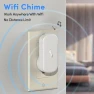 Thumbnail Wireless Doorbell with HD Camera and Chime — Video Doorbell, Generic