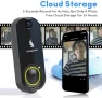 Thumbnail Wireless Doorbell with HD Camera and Chime — Video Doorbell, Generic