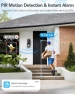 Thumbnail Wireless PTZ Doorbell Camera with Chime — Video Doorbell, Assemer