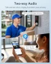 Thumbnail Wireless PTZ Doorbell Camera with Chime — Video Doorbell, Assemer