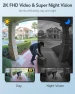 Thumbnail Wireless PTZ Doorbell Camera with Chime — Video Doorbell, Assemer