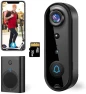 Thumbnail Wireless Video Doorbell Camera with Chime — Video Doorbell, Taishixing
