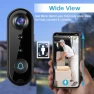 Thumbnail Wireless Video Doorbell Camera with Chime — Video Doorbell, Taishixing
