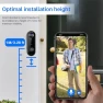 Thumbnail Wireless Video Doorbell Camera with Chime — Video Doorbell, Taishixing