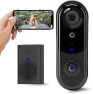 Thumbnail Wireless Video Doorbell Camera with Chime — Video Doorbell, Taishixing