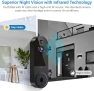 Thumbnail Wireless Video Doorbell Camera with Indoor Receiver — Video Doorbell, MeshSear