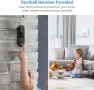 Thumbnail Wireless Video Doorbell Camera with Indoor Receiver — Video Doorbell, MeshSear