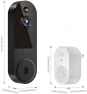 Thumbnail Wireless Video Doorbell Camera with Indoor Receiver — Video Doorbell, MeshSear