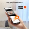 Thumbnail Wireless Video Doorbell with Camera and Monitor — Video Doorbell, TMEZON