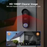 Thumbnail Wireless Video Doorbell with Camera and Monitor — Video Doorbell, TMEZON
